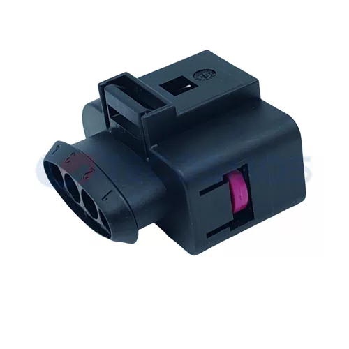 Automotive Waterproof Wire Harness Connector for Car Connector Plug 4-Pin Female 8K0973724 - image 4